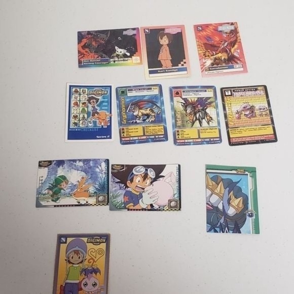 Vintage didimon cards and misc - Picture 2 of 8